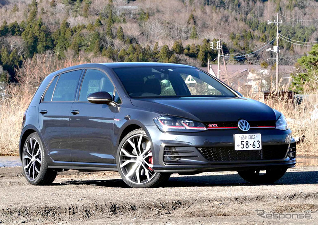 VW ゴルフ GTIパフォーマンス