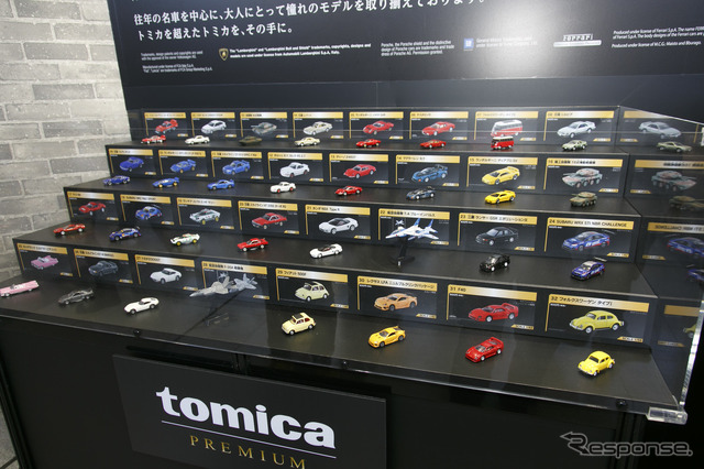 トミカ、『トヨタ 86』や『日産 シルビア』など限定商品を3種類…東京オートサロン2020で販売