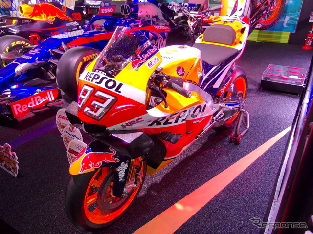 ホンダの2輪モータースポーツ(東京オートサロン2020)