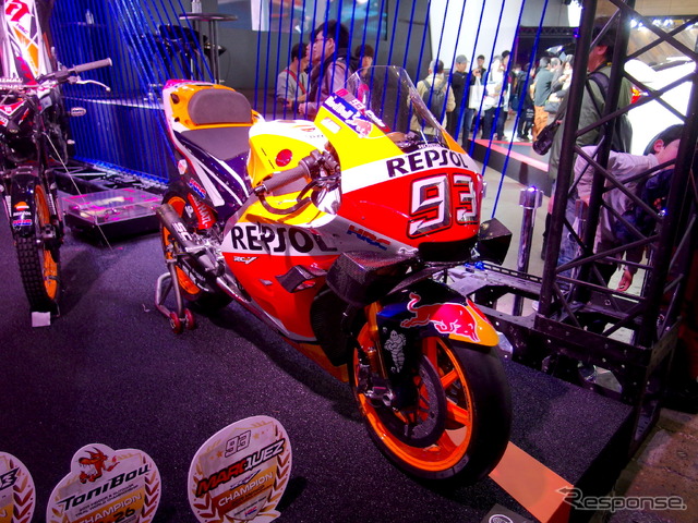 ホンダの2輪モータースポーツ(東京オートサロン2020)