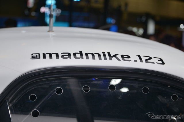 マッド・マイク選手のRX-7(東京オートサロン2020)