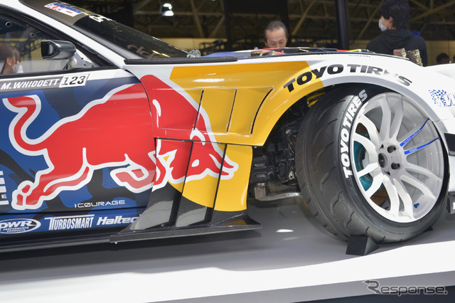 マッド・マイク選手のRX-7(東京オートサロン2020)