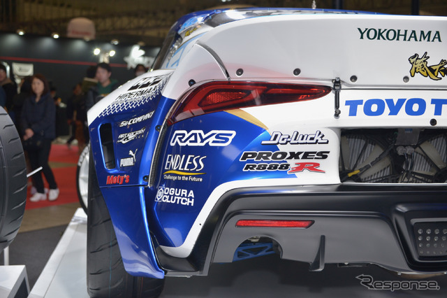 川畑真人選手のGRスープラ(東京オートサロン2020)