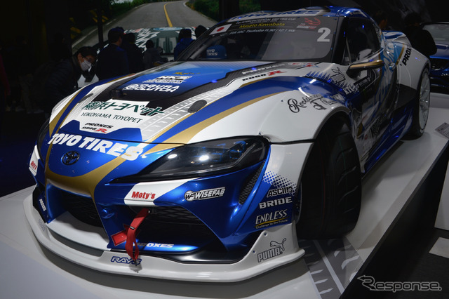 川畑真人選手のGRスープラ(東京オートサロン2020)