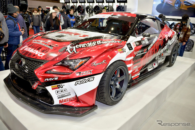 アンドリュー・グレイ選手のRC(東京オートサロン2020)