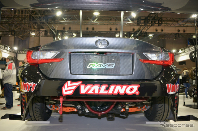 アンドリュー・グレイ選手のRC(東京オートサロン2020)
