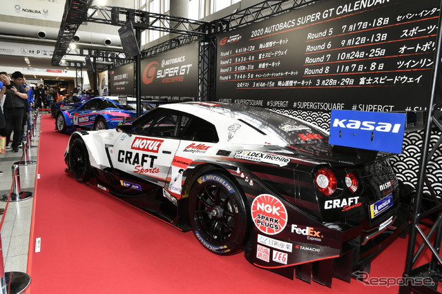 SUPER GTブース(東京オートサロン2020)