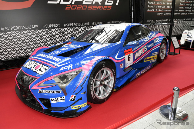 SUPER GTブース(東京オートサロン2020)