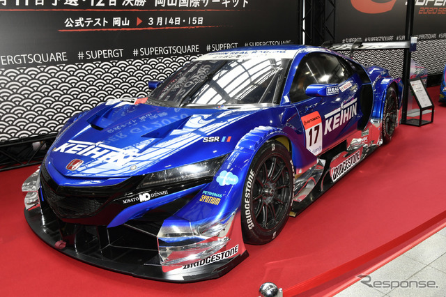 SUPER GTブース（東京オートサロン2020）