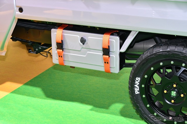 ダイハツ ハイゼットトラック ピークス Ver.(東京オートサロン2020)