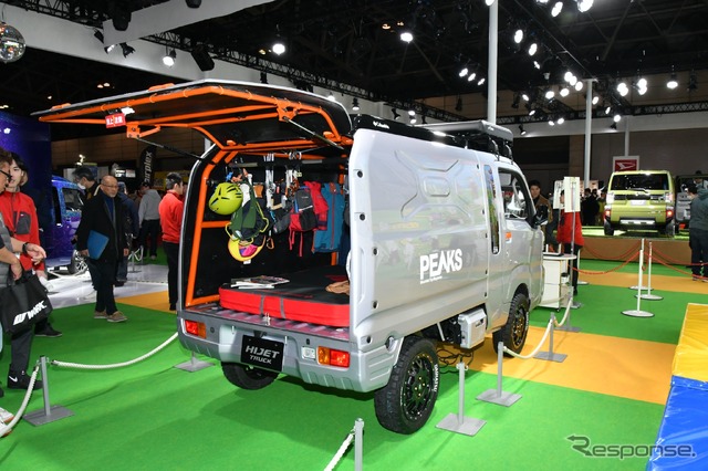 ダイハツ ハイゼットトラック ピークス Ver.(東京オートサロン2020)