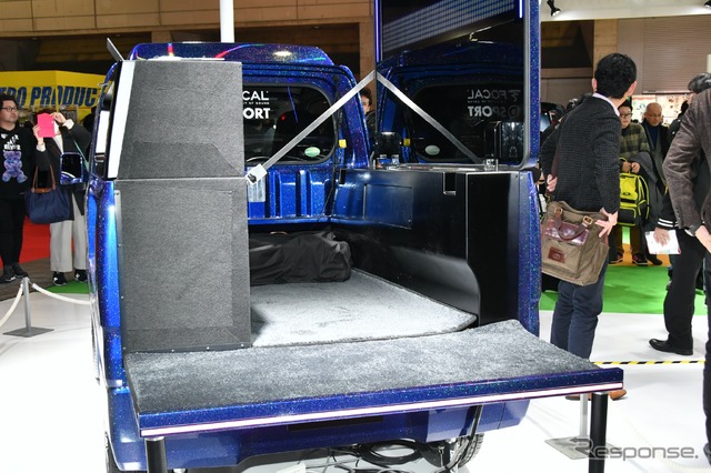 ダイハツ ハイゼットトラック DJ Ver.(東京オートサロン2020)