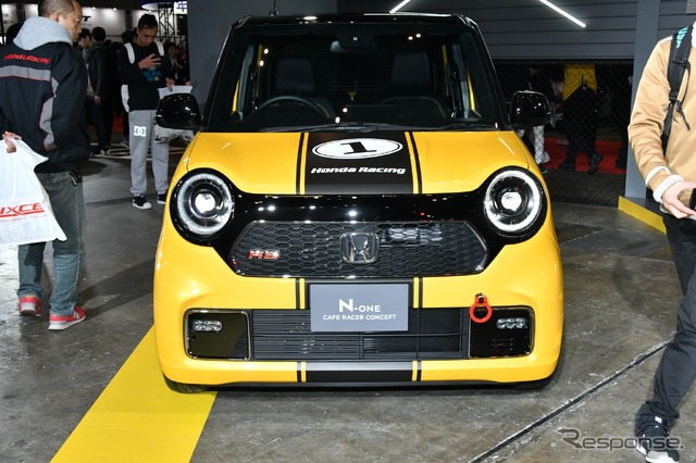 ホンダN-ONEカフェレーサーコンセプト(東京オートサロン2020)
