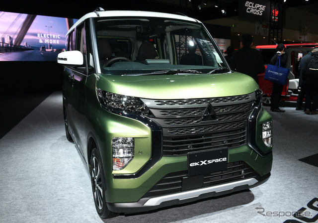 三菱 eKクロススペース(東京オートサロン2020)