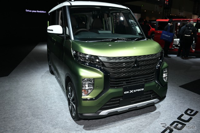 三菱 eKクロススペース(東京オートサロン2020)