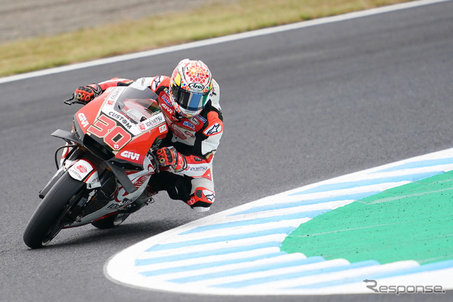 中上貴晶(2019年、MotoGP 日本GP)
