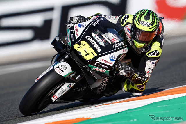 カル・クラチロー(2019年、MotoGP バレンシアGP)
