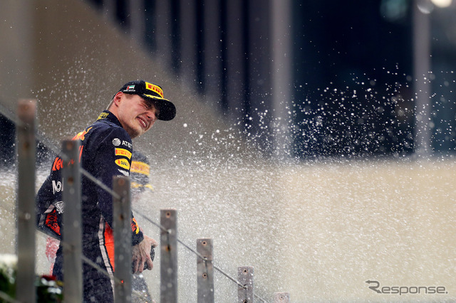 マックス・フェルスタッペン(2019年、F1アブダビGP)