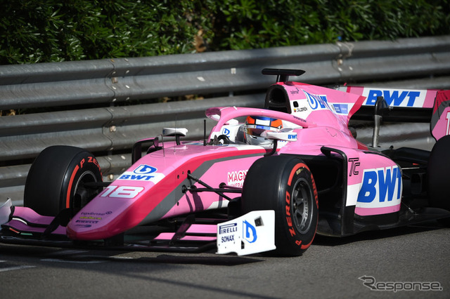 タチアナ・カルデロン(2019年、F2モナコGP) 《photo (c) Getty Images》