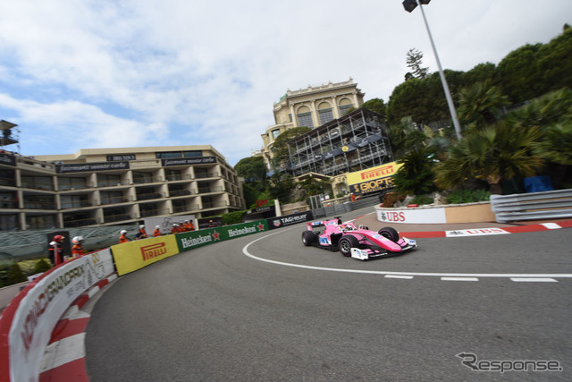 タチアナ・カルデロン(2019年、F2モナコGP) 《photo (c) Getty Images》
