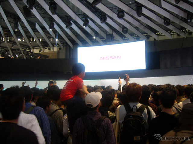 【新聞ウォッチ】東京モーターショー09…自工会、日程決定