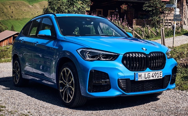 BMW X1 のPHV「X1 xDrive 25e」