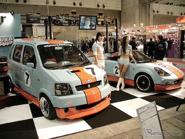 【オートサロン2002 Preview】日産『スカイラインGT-R』は出てくるか?