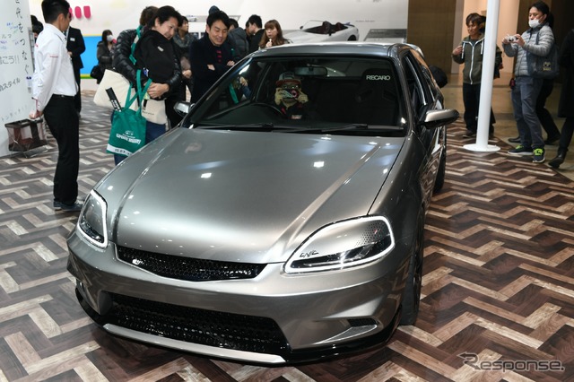 ホンダ・シビック・サイバーナイト・ジャパン・クルーザー2020(東京オートサロン2020)