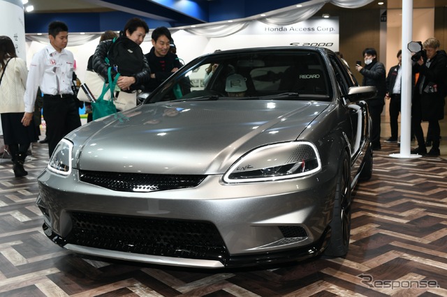 ホンダ・シビック・サイバーナイト・ジャパン・クルーザー2020(東京オートサロン2020)