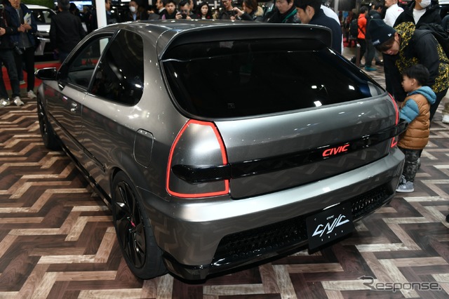 ホンダ・シビック・サイバーナイト・ジャパン・クルーザー2020(東京オートサロン2020)