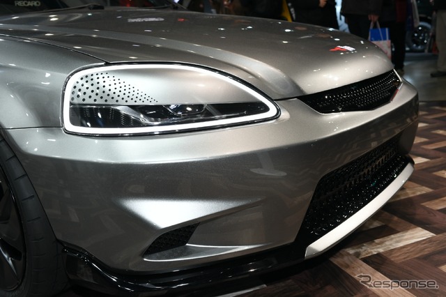 ホンダ・シビック・サイバーナイト・ジャパン・クルーザー2020(東京オートサロン2020)