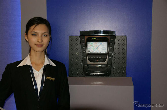 【北京モーターショー08】トヨタのテレマティクス、来月からモニターテスト