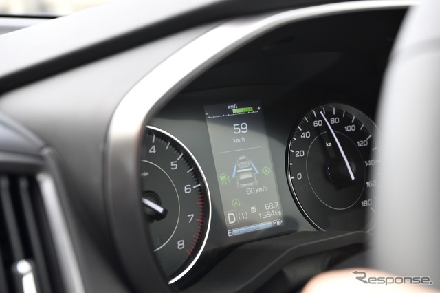 スバル インプレッサ 新型(2.0i-S Eye Sight)