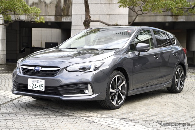 スバル インプレッサ 新型(2.0i-S Eye Sight)