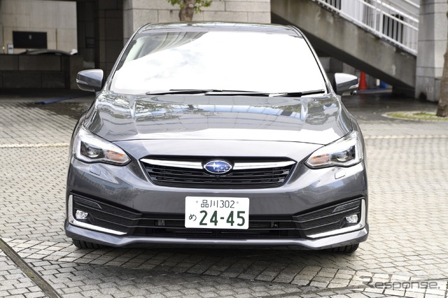 スバル インプレッサ 新型(2.0i-S Eye Sight)