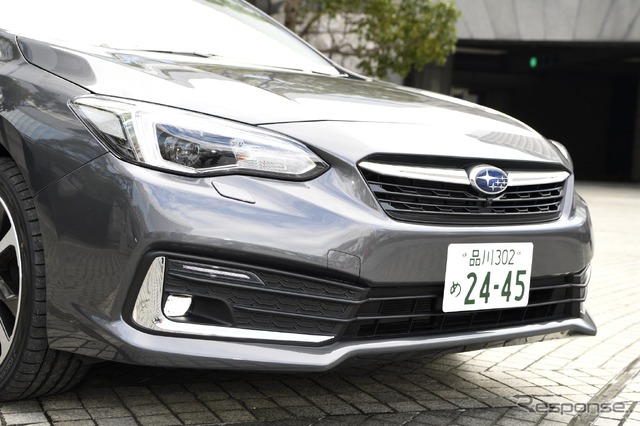スバル インプレッサ 新型(2.0i-S Eye Sight)