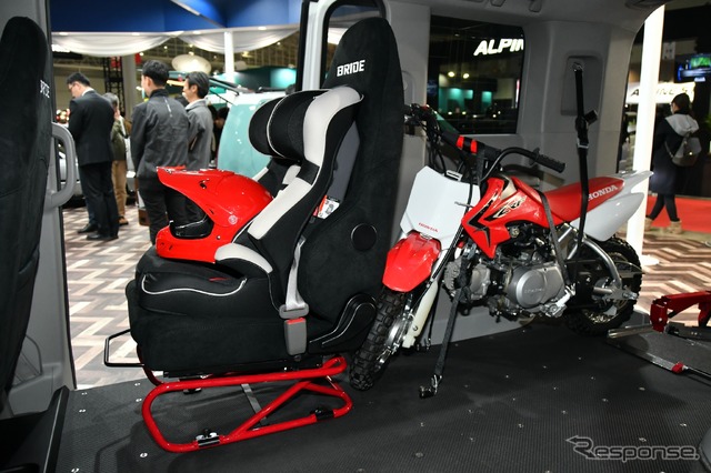 ホンダアクセス KACHATTO-WAGON(東京オートサロン2020)