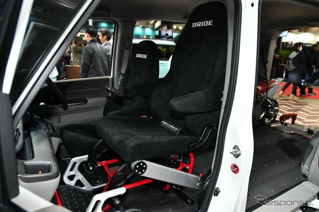 ホンダアクセス KACHATTO-WAGON(東京オートサロン2020)