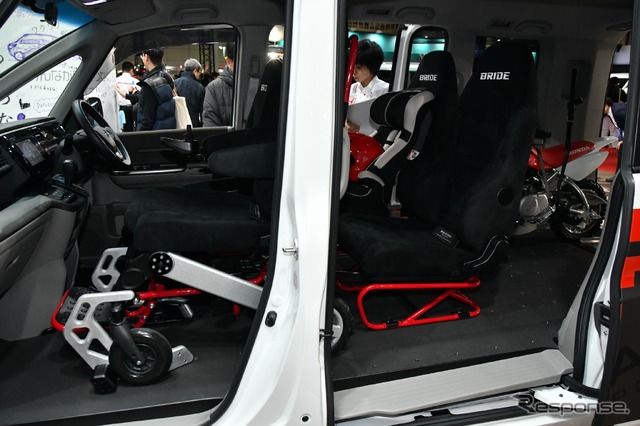 ホンダアクセス KACHATTO-WAGON(東京オートサロン2020)
