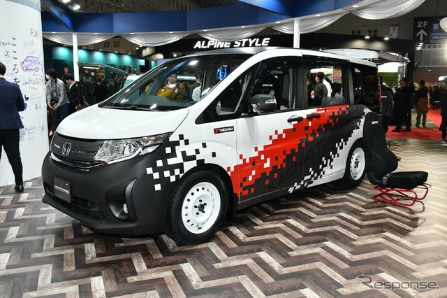 ホンダアクセス KACHATTO-WAGON(東京オートサロン2020)