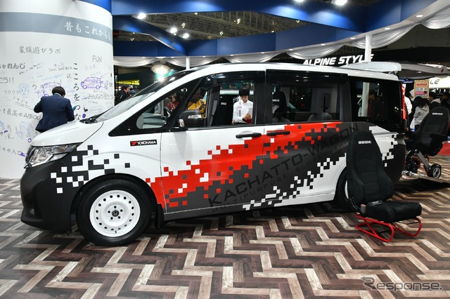 ホンダアクセス KACHATTO-WAGON(東京オートサロン2020)