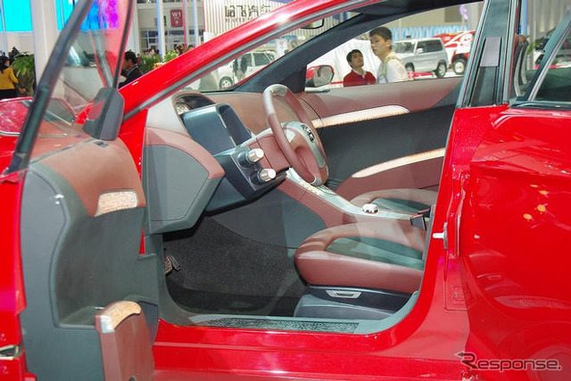 【北京モーターショー08】広州汽車…4ドアクーペのデザインコンセプト
