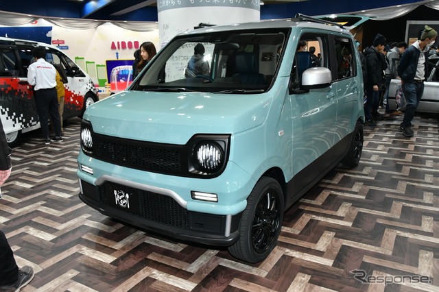 ホンダアクセス N-WGN ROAD SIDE concept(東京オートサロン2020)