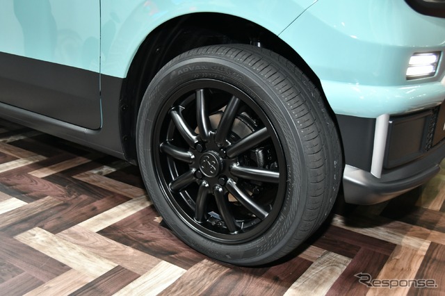 ホンダアクセス N-WGN ROAD SIDE concept(東京オートサロン2020)