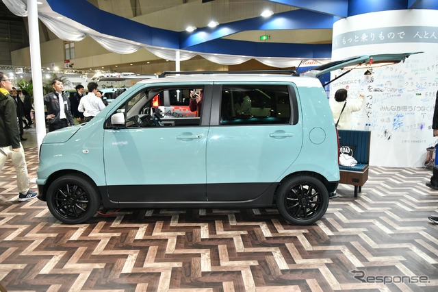 ホンダアクセス N-WGN ROAD SIDE concept(東京オートサロン2020)