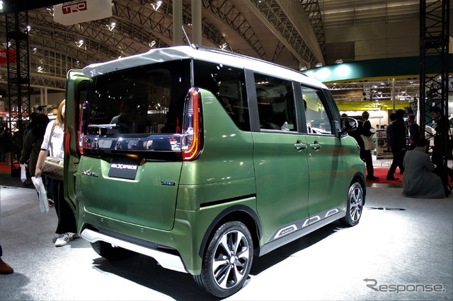 三菱 eKクロススペース(東京オートサロン2020)