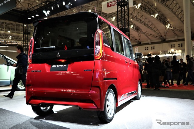 三菱 eKスペース(東京オートサロン2020)