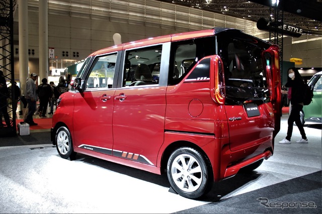 三菱 eKスペース(東京オートサロン2020)