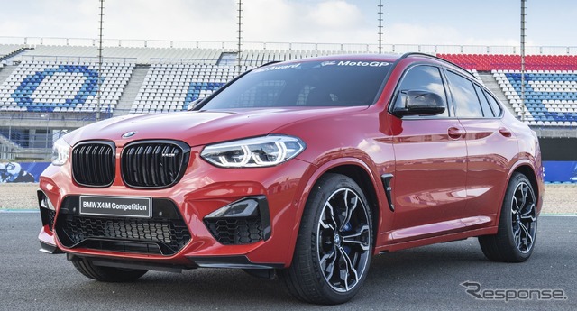 BMW X4M コンペティション