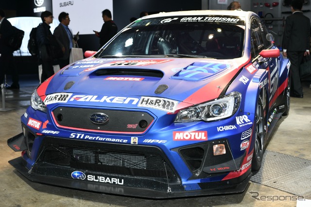 WRX STI NBR Challenge 2019(東京オートサロン2020)